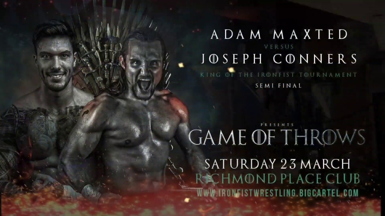 Ironfist Wrestling Game of Throws
