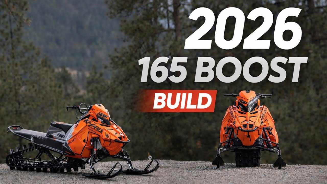 2026 Polaris Khaos Boost 165 Build