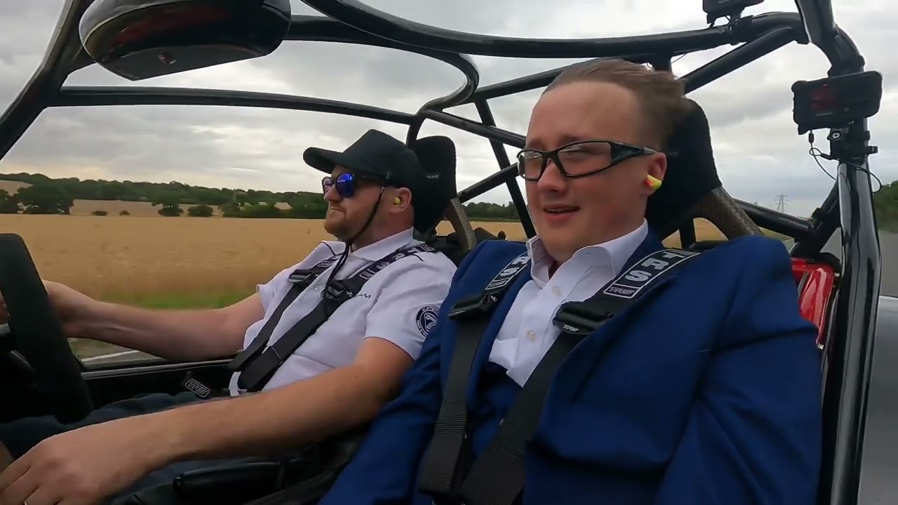 Ride to Prom - Caterham Superlight R500