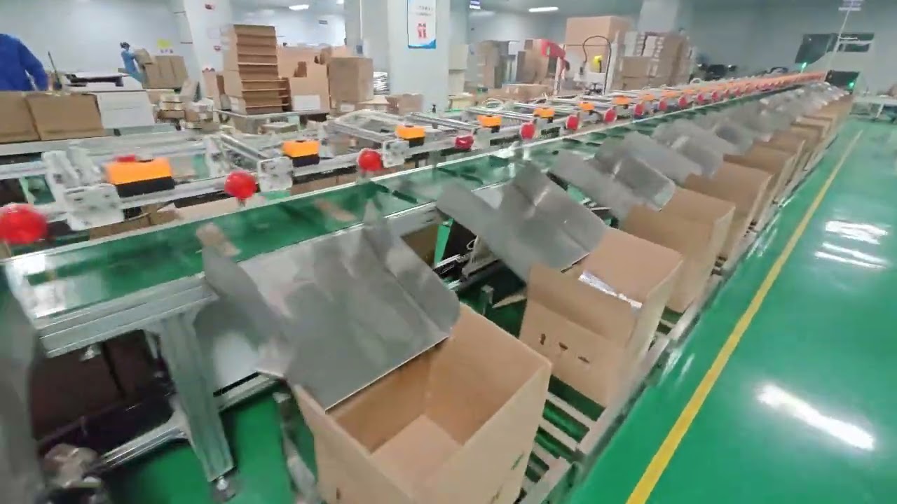 Fully automatic disc vacuum packaging machine disc packaging production line
