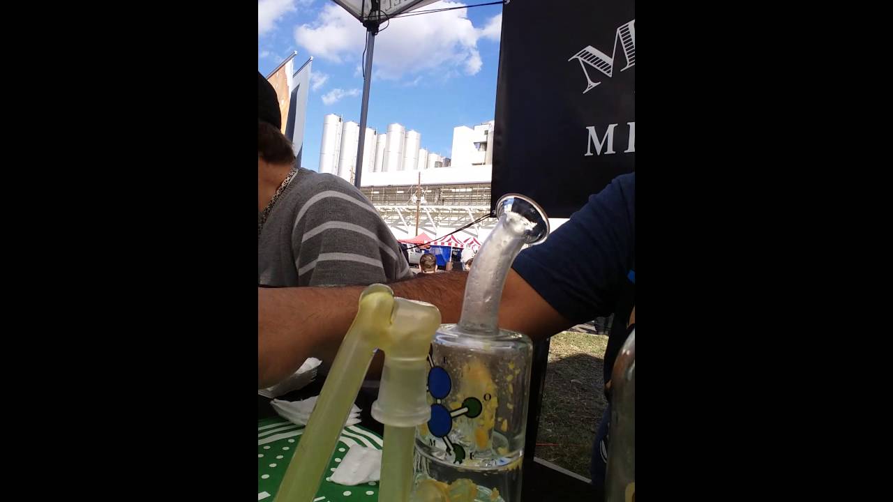 Smoking at The Errl Cup