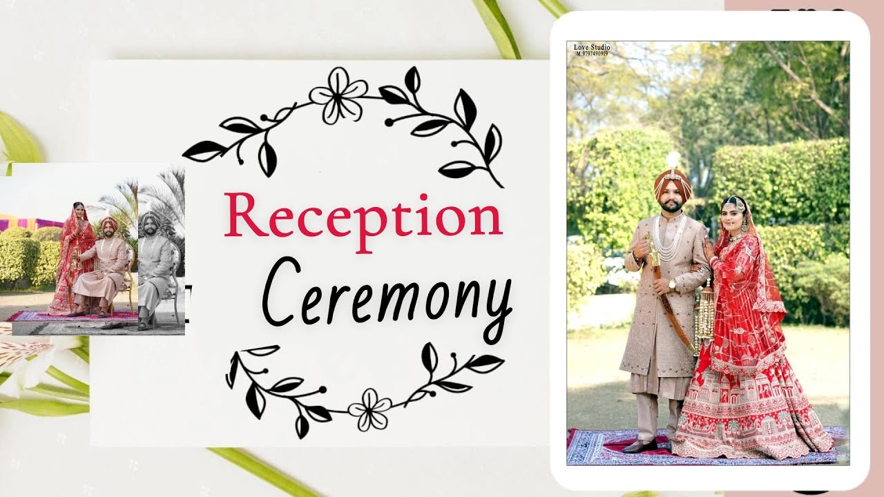 Live // Arshdeep Singh Gurjot kaur ( Reception Ceremony)Love Studio 97974 90919