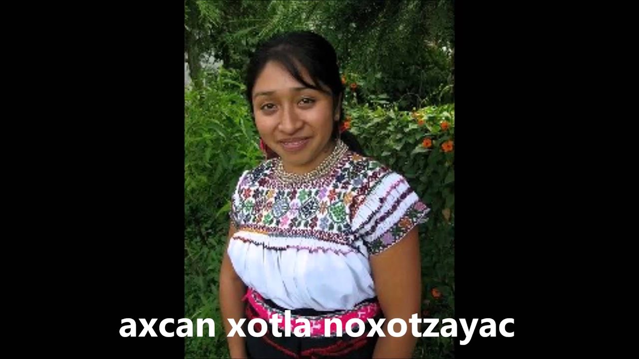 CANCION EN NAHUATL 