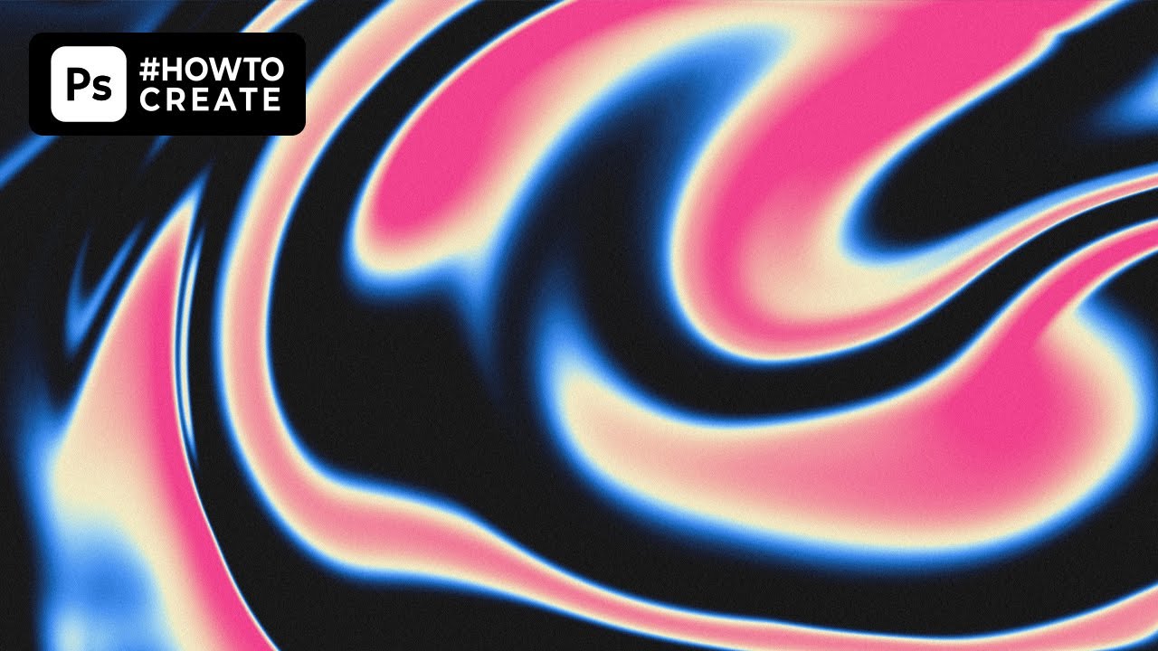 Grainy Gradient Effect in Photoshop: Easy & Modern Design