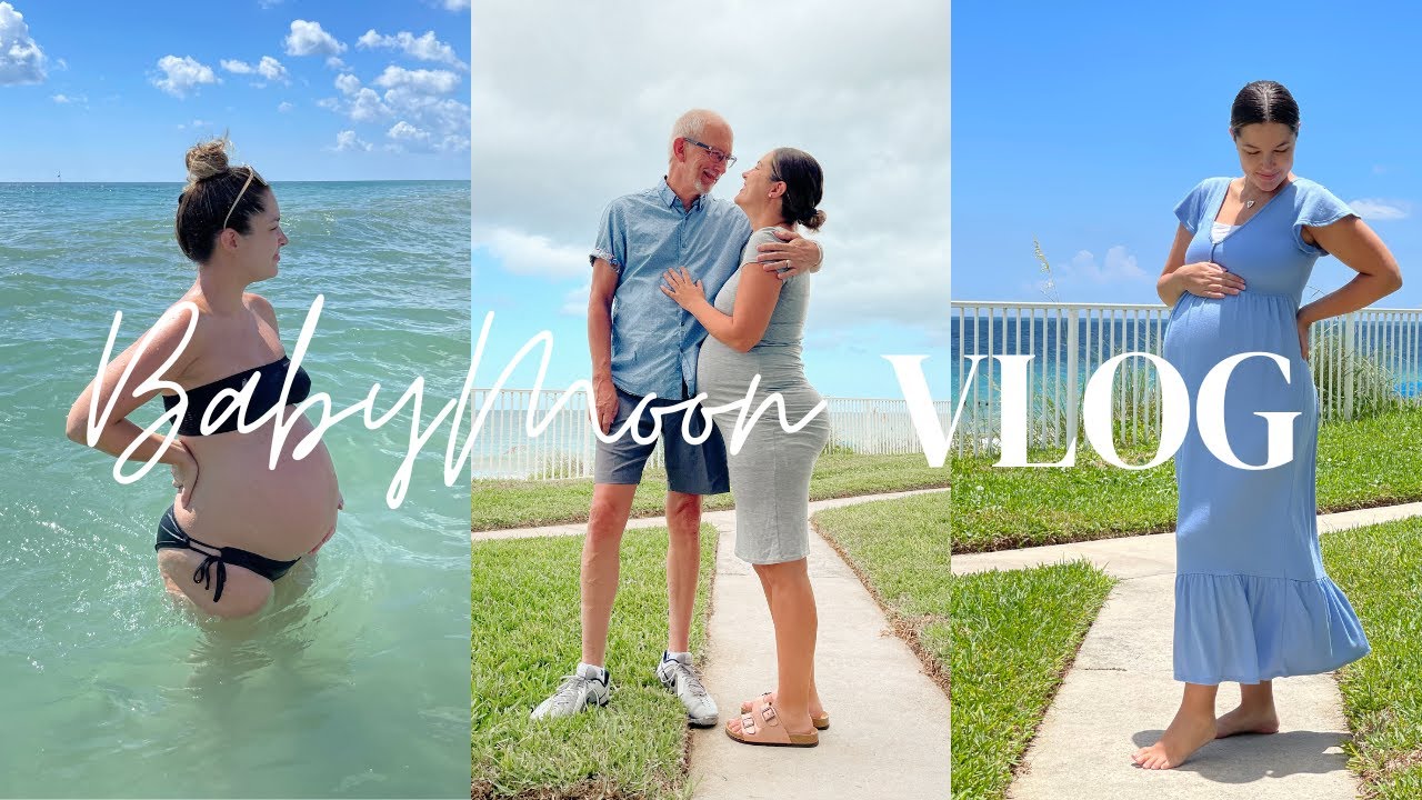 Our Babymoon Vlog | Vero Beach, FL