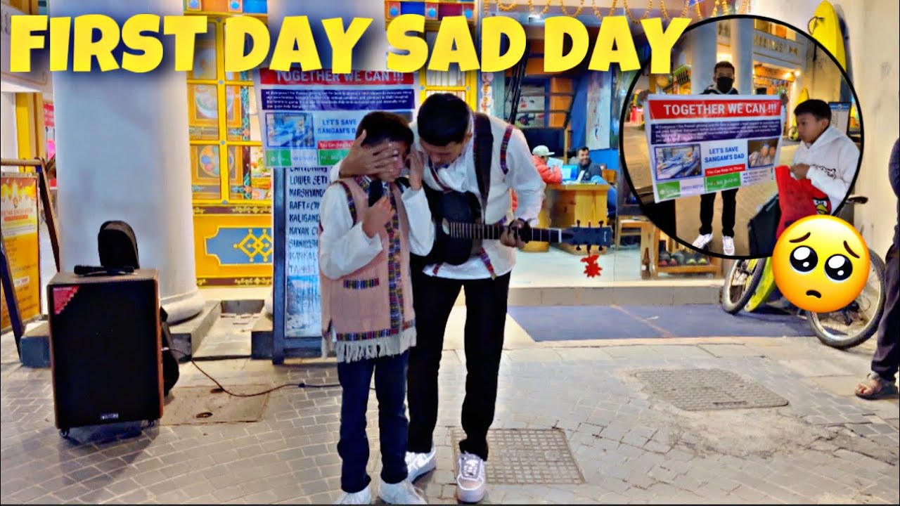 WE BOTH GOT EMOTIONAL 💔(PART-1)//DAY-1 OF CHARITY SHOW🥺//WORST+BEST DAY🙏