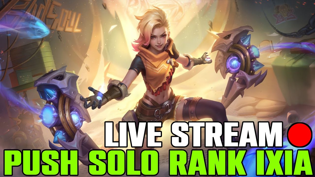 MANIAC! SOLO RANK IXIA BEST BUILD 2026 - MLBB