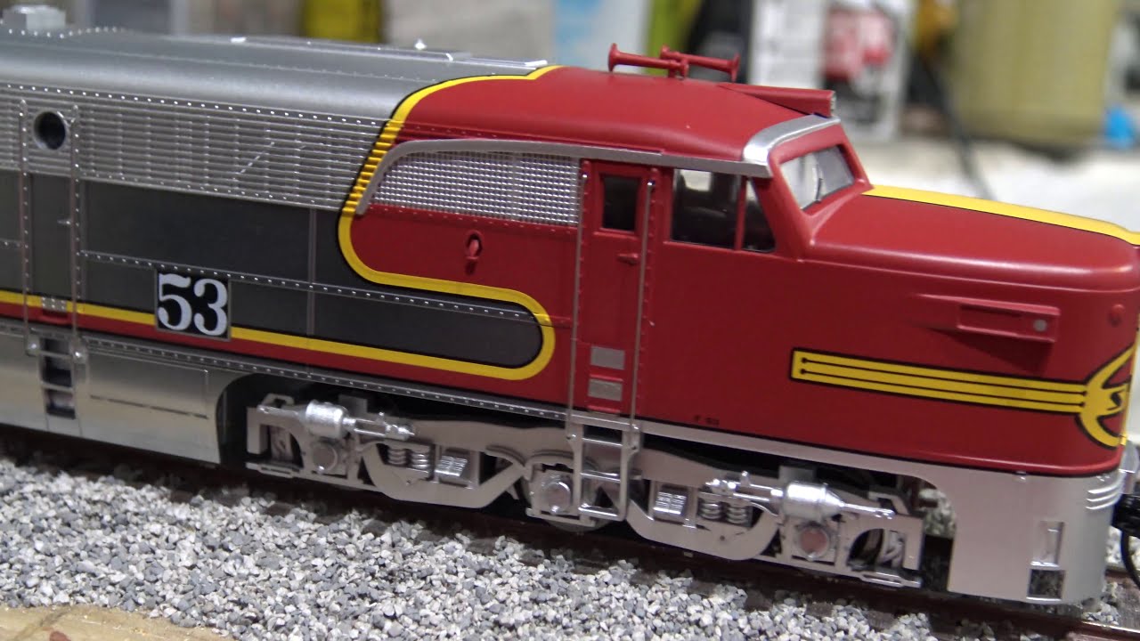 WALTHERS ALCO PA+PB in 4K