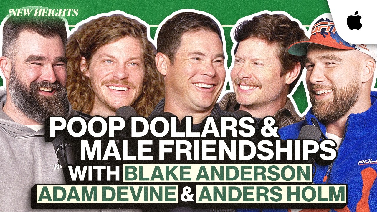 Flag Football, Poop Dolla Legacy & Worst Jobs w/ Adam Devine, Blake Anderson & Anders Holm | Ep 184