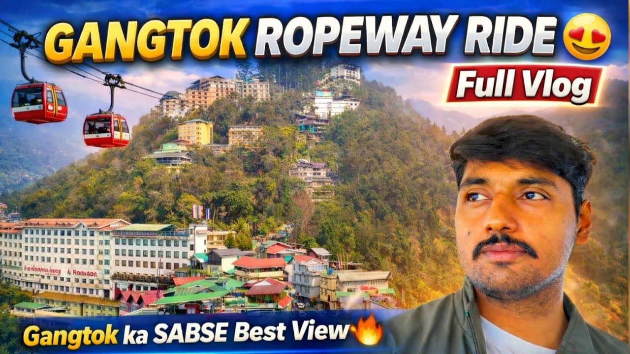 Gangtok ka Sabse Best View 🔥😍