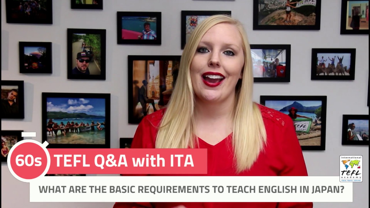 What are the Requirements to Teach English in Japan? - TEFL Q&A with ITA