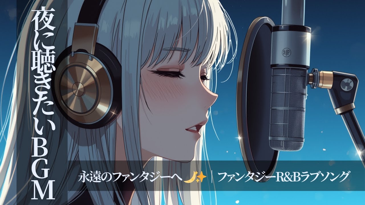 【fantasyR＆B】Forever in This Fantasy 🌙✨ | Fantasy R&B Love Songs Playlist | Dreamy Night Vibes