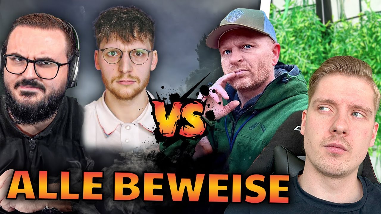 STEFANS STATEMENT (Und er frontet mich)