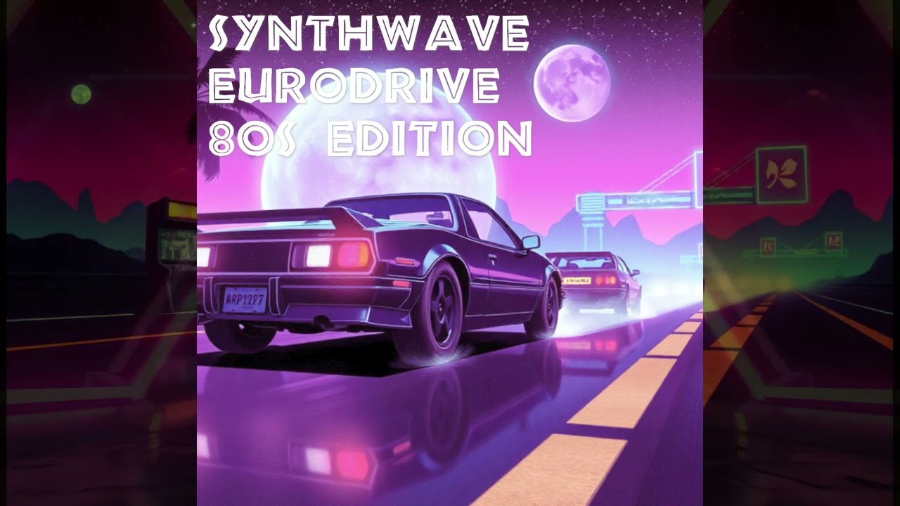 Retro Escape - Synthwave Eurodrive 80s Edition Vol. 2