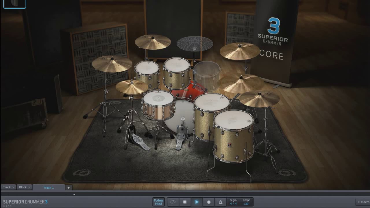 System of A Down - Sugar only drums midi backing track