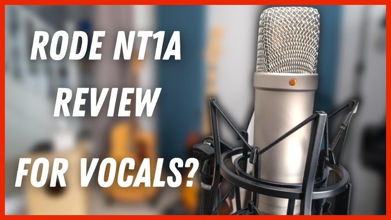 Rode NT1A Review - Home Studio Vocal Microphone