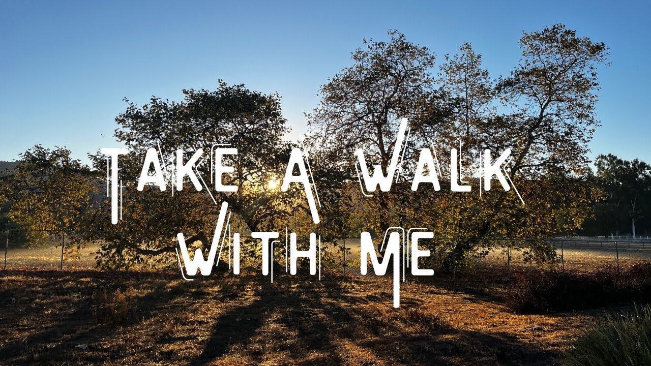 ASMR Calm Walk to Clear Your Mind (no talking)