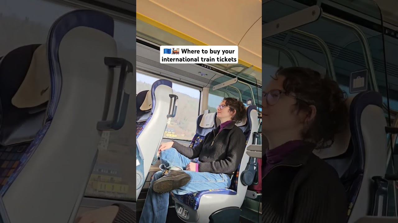 Best apps for EU cheap train tickets! 💁🏻&zwj;♀️🇪🇺🚂 #trainjourney #traintravel #cheaptickets