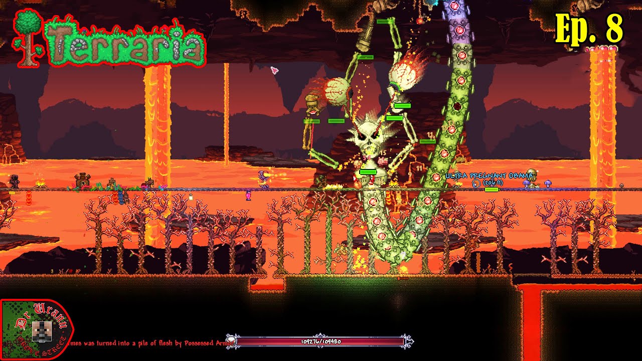 Terraria: We Go Zenith! (Ep. 8)
