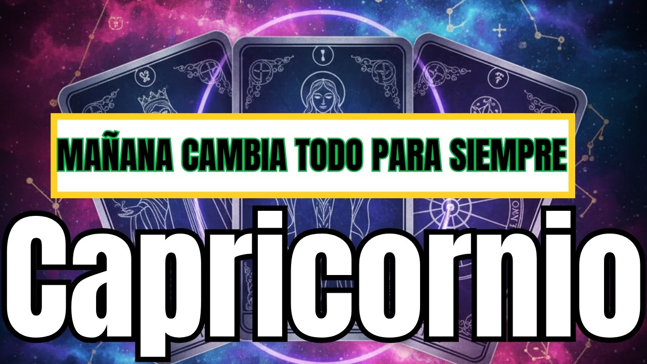 CAPRICORNIO  ¡SANTO DIOS! 😱PREPÁRATE PARA LO QUE TE LLEGA EN MENOS DE 2 DIAS ⏳😱POR FIN ES TU MILAGRO