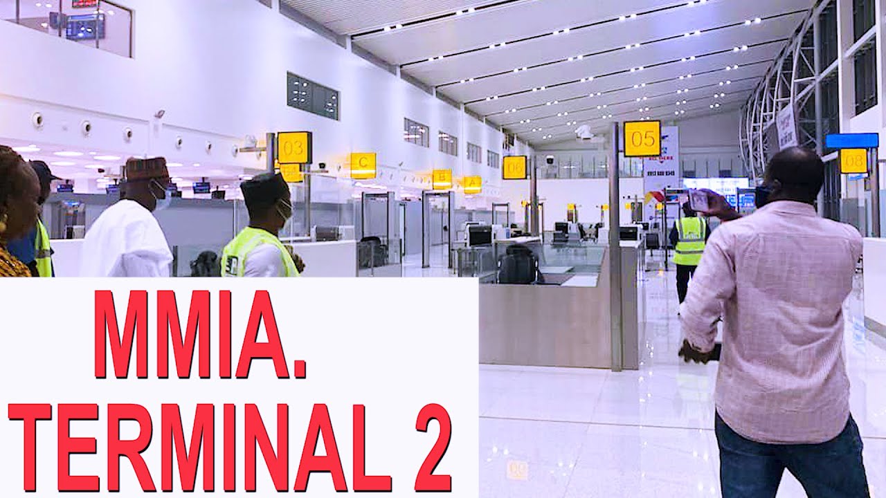 INSIDE MURTALA MUHAMMED INTERNATIONAL AIRPORT  NEW TERMINAL (T2): FIRST IMPRESSION.
