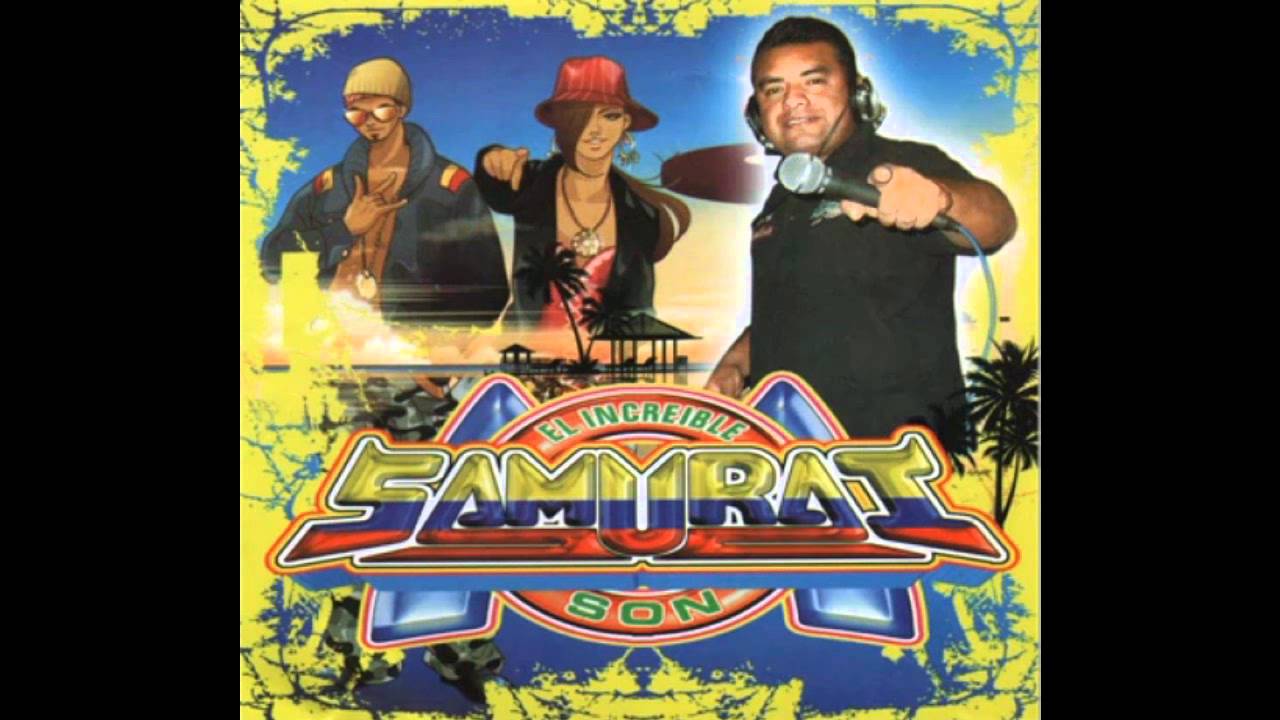 La Cumbia Del Cariño Antaño (Sonido Samurai)Org.Chamakos Parranderos 2011