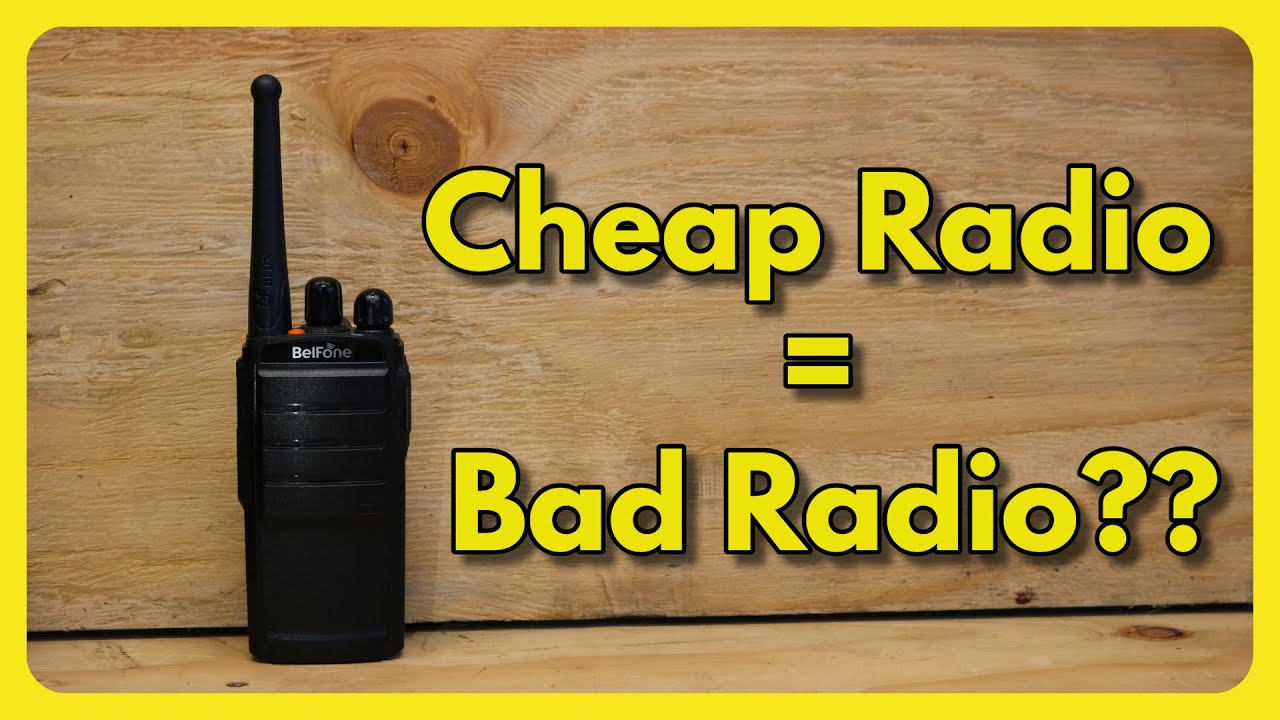 Belfone BF-TD520 DMR Radio Unboxing and Review