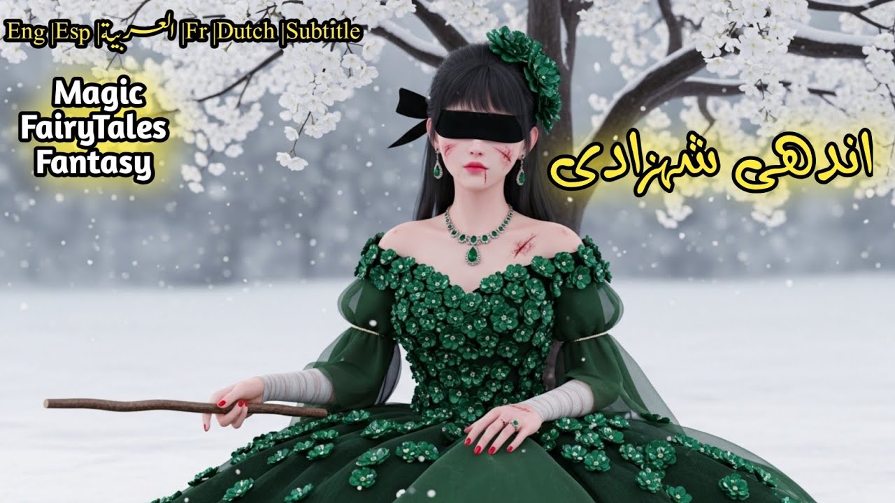 The Blind Princess 💔 | Urdu Stories | Hindi Fairy Tales 