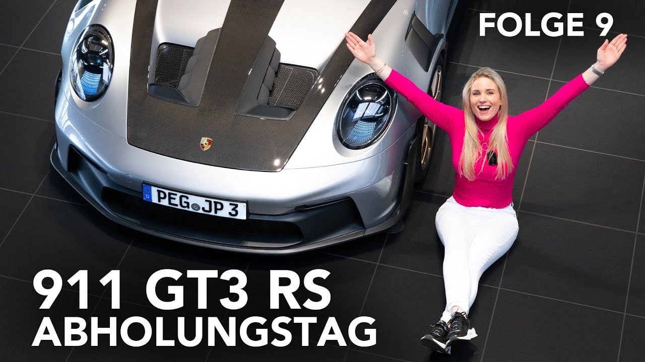 Mein NEUES Auto | Porsche 911 992 GT3 RS | Abholung im Porsche Zentrum Bayreuth | Folge 9