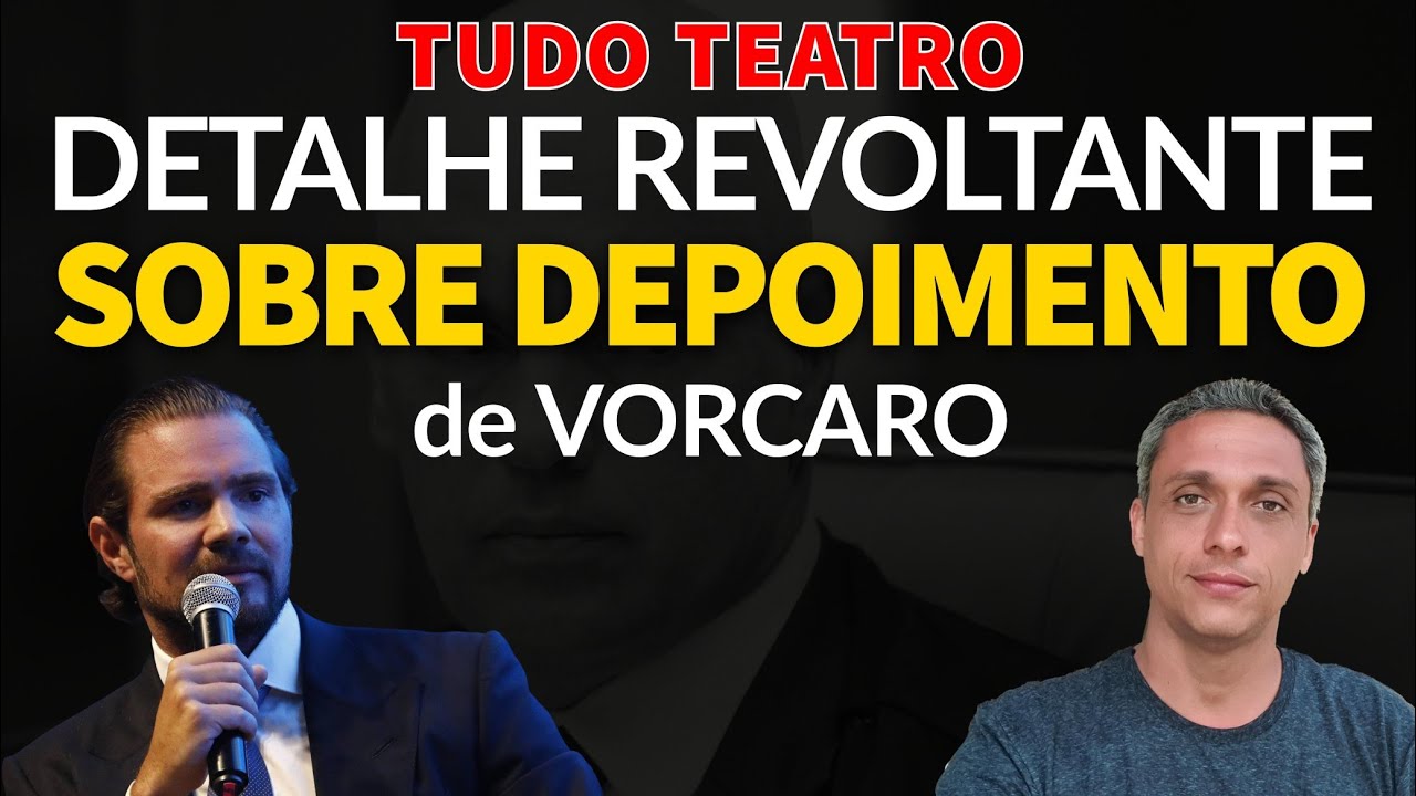 Tinha até SCRIPT - Detalhe REVOLTANTE sobre depoimento de Vorcaro. Teatro de TOFFOLI