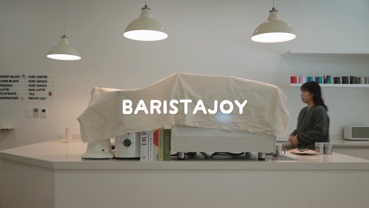 BARISTAJOY IS BACK ☕️ COFFEE CLASS OPEN