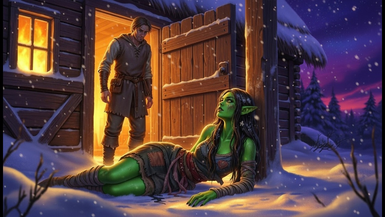 Heartbreaking Twist: Beggar Orc He Saved All Winter Is Shocking Clan Matriarch Alien