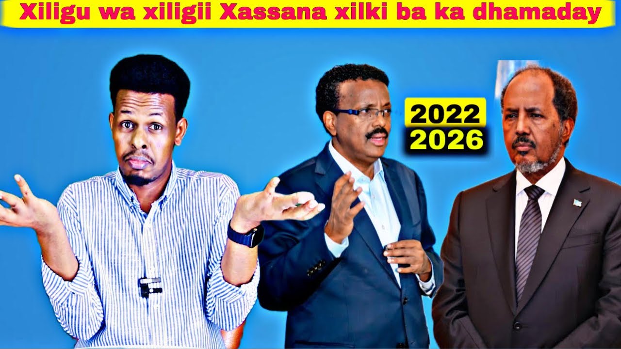 Xassan oo qaaday Talaabo u horey u qaaday Farmaajo & Digniino halis ah oo xafiska Xasan kuso dhacaya