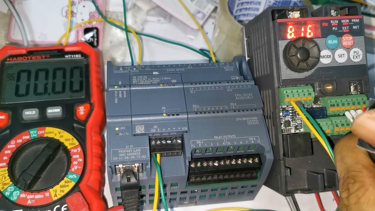 EP2. การใช้งาน ANALOG OUTPUT PLC S7-1200