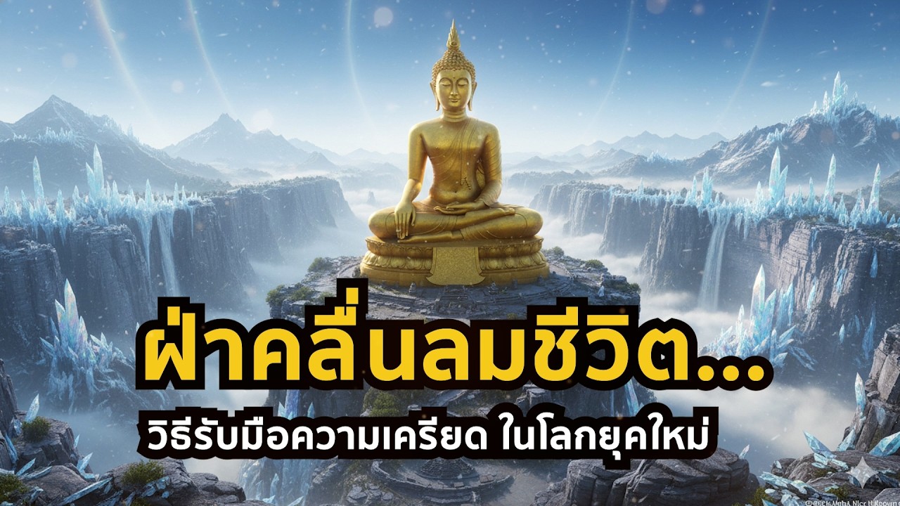 ฝ่าคลื่นลมชีวิต... (วิธีรับมือความเครียด ในโลกยุคใหม่)