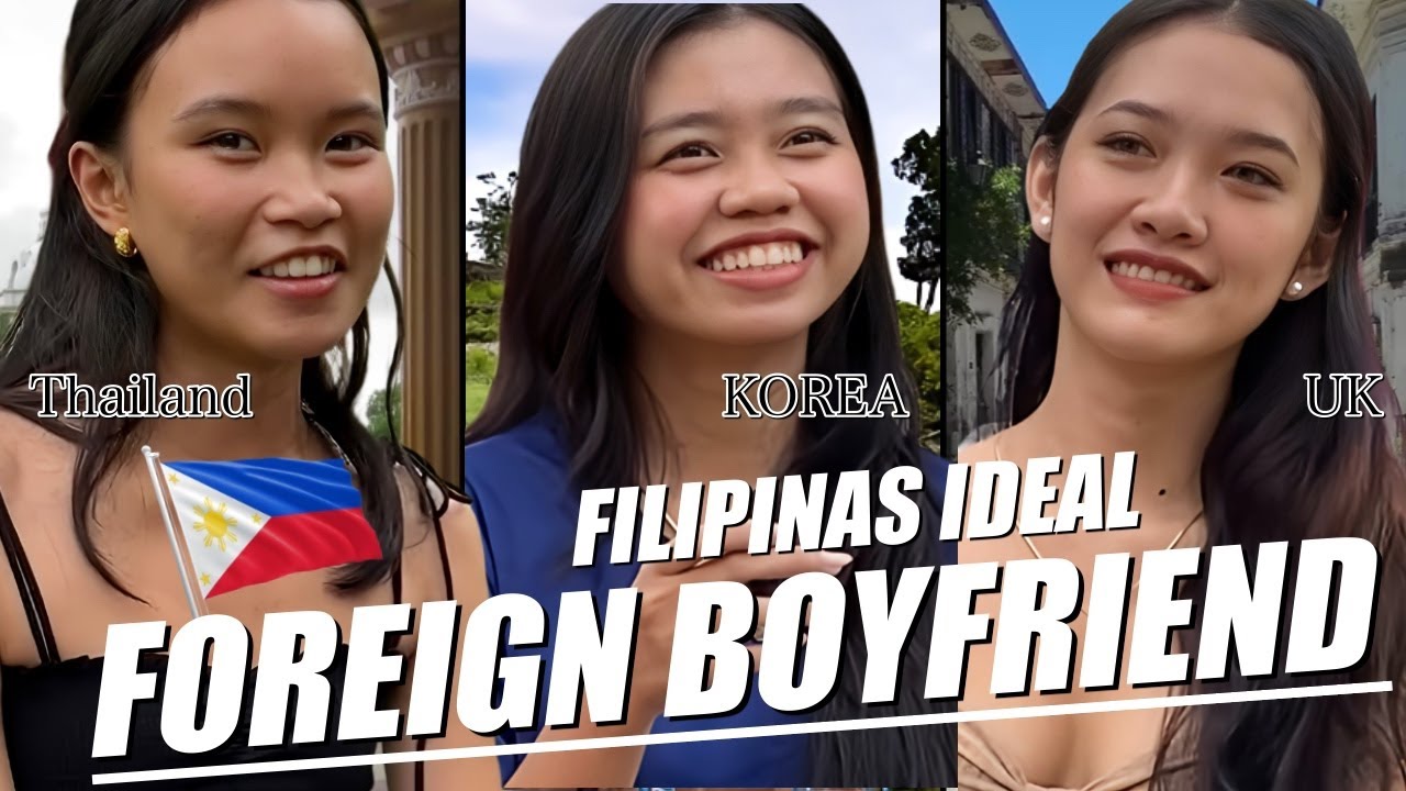 🇵🇭Which country's men do Filipino women find attractive? | Street Interview in Cebu, Philippines