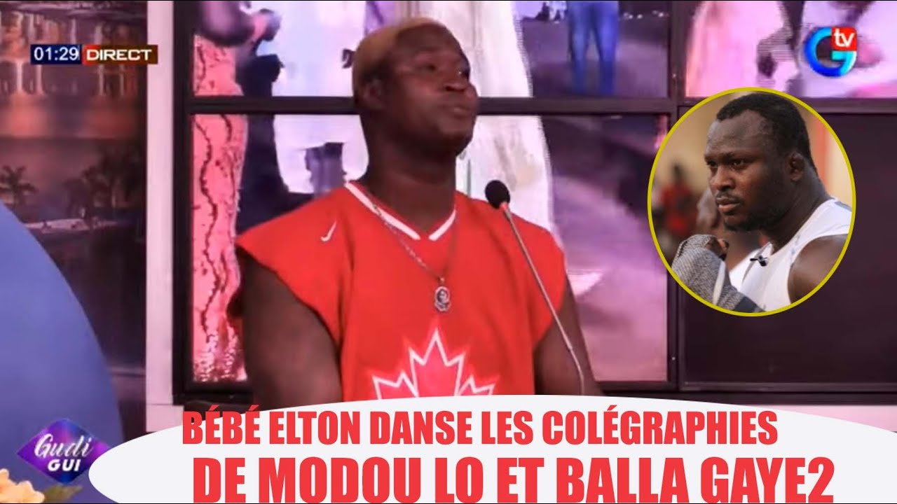 Bébé Elton danse les colégraphies de Modou Lo et BG2