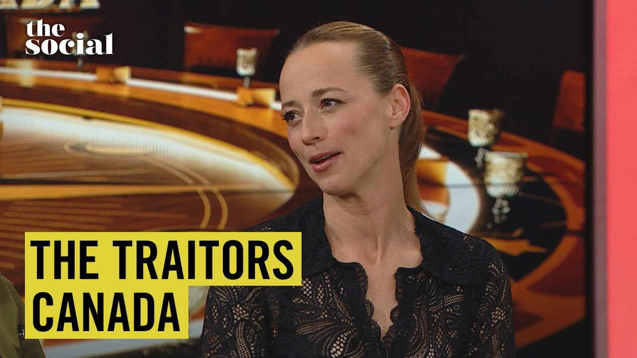 ‘The Traitors Canada’ S3: Host Karine Vanasse on Betrayal, Strategy + More! | The Social
