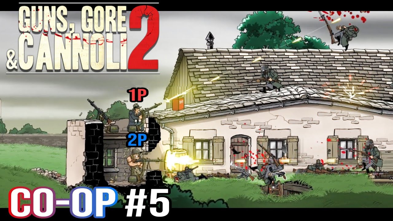 #5 Guns, Gore & Cannoli 2 - 2-Player Co-op Gameplay