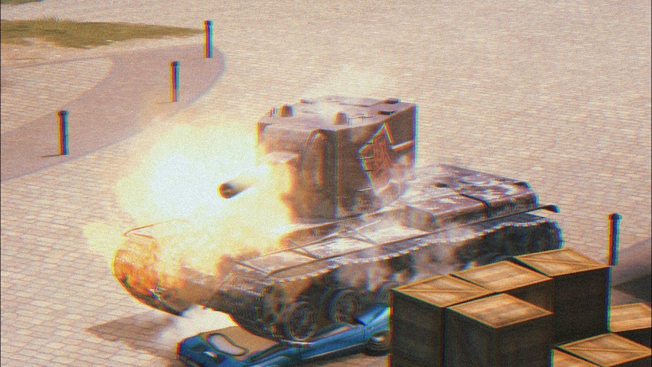 Wot Blitz - Old Gun Sounds