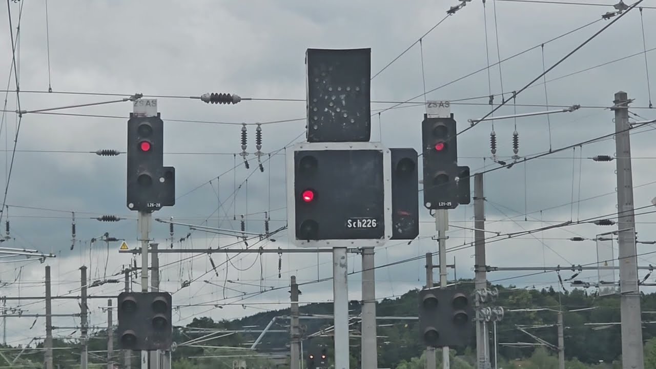 Ich erkläre euch Haupt- und Schutzsignale in Österreich