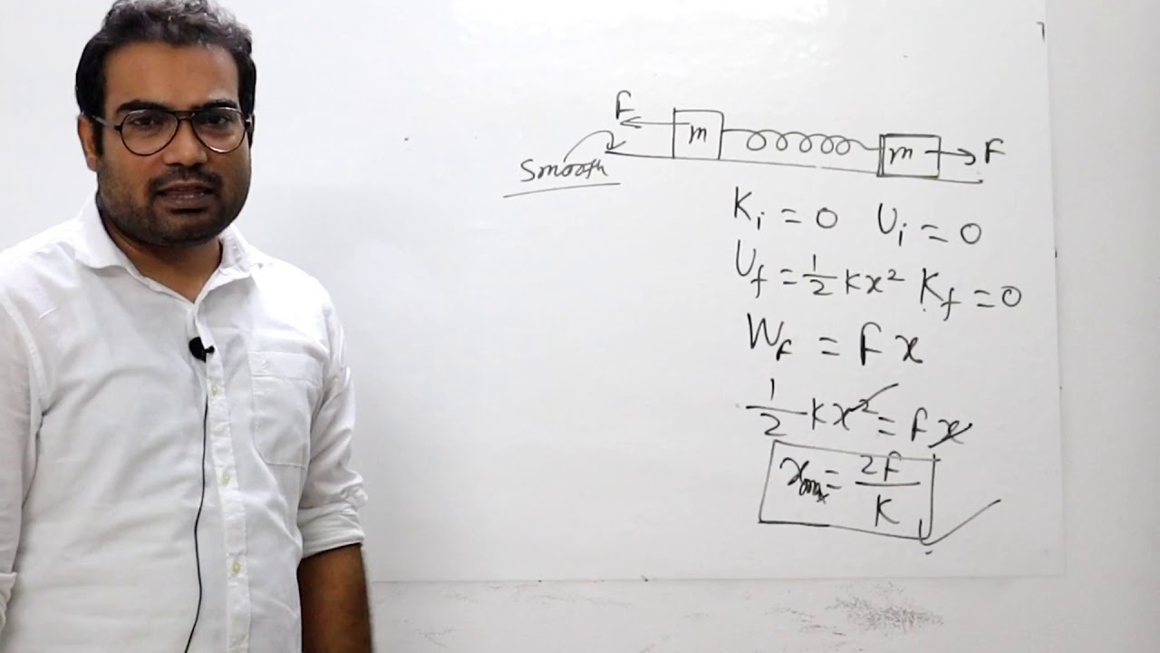 1.152 Irodov solution Mechanics