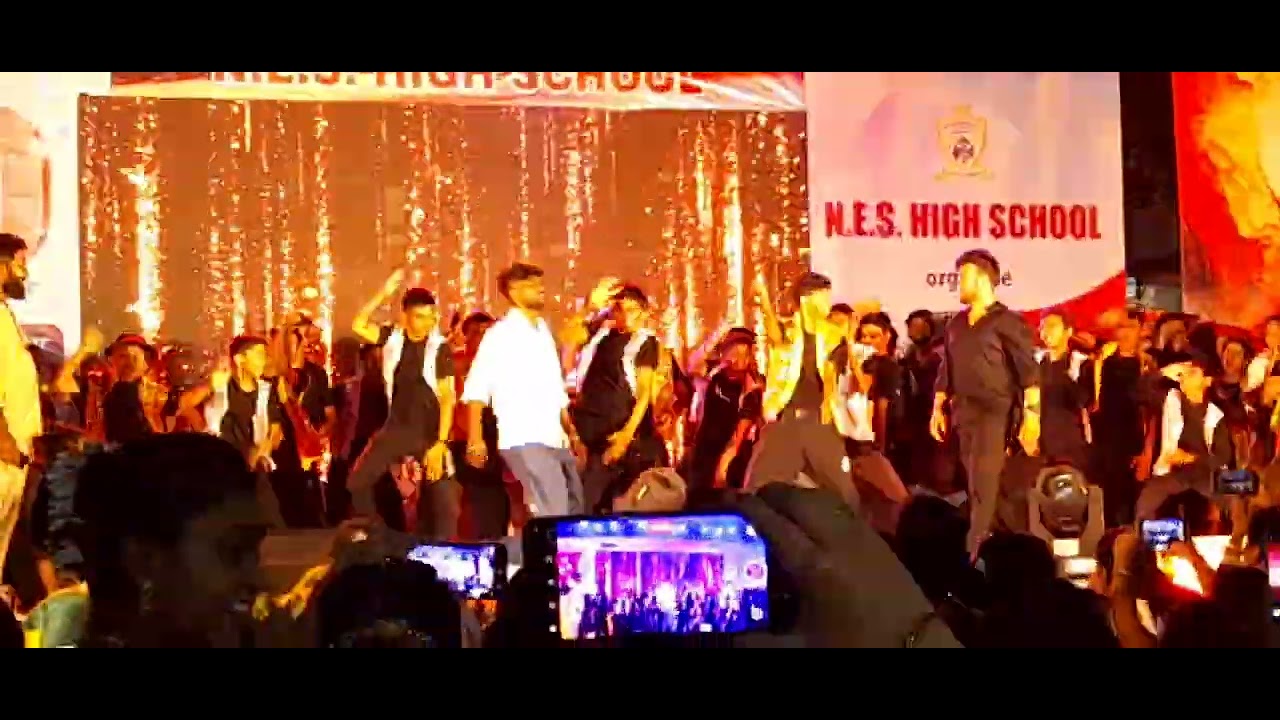 Nes School Bhandup/annual day2023/ Mashup dance