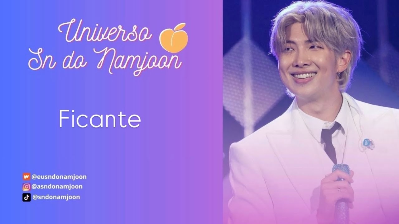 ASMR Namjoon/ Ficante 💜