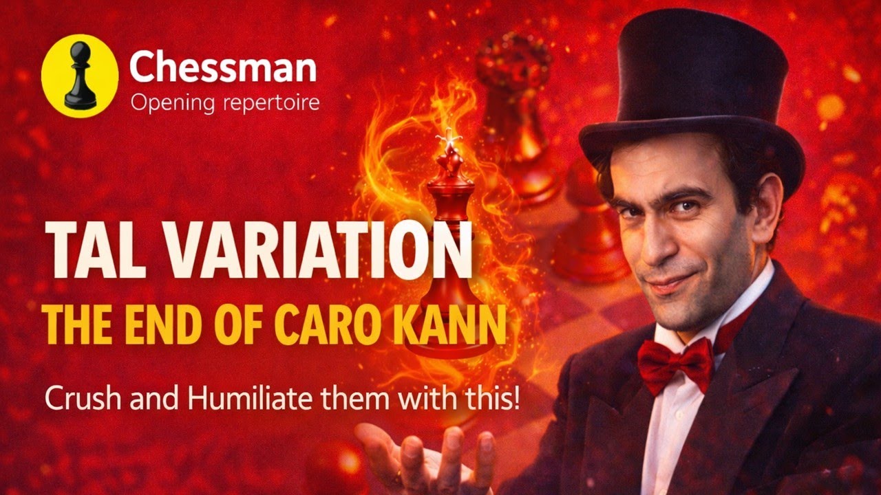 The Tal Variation: A Practical Weapon Against the Caro–Kann