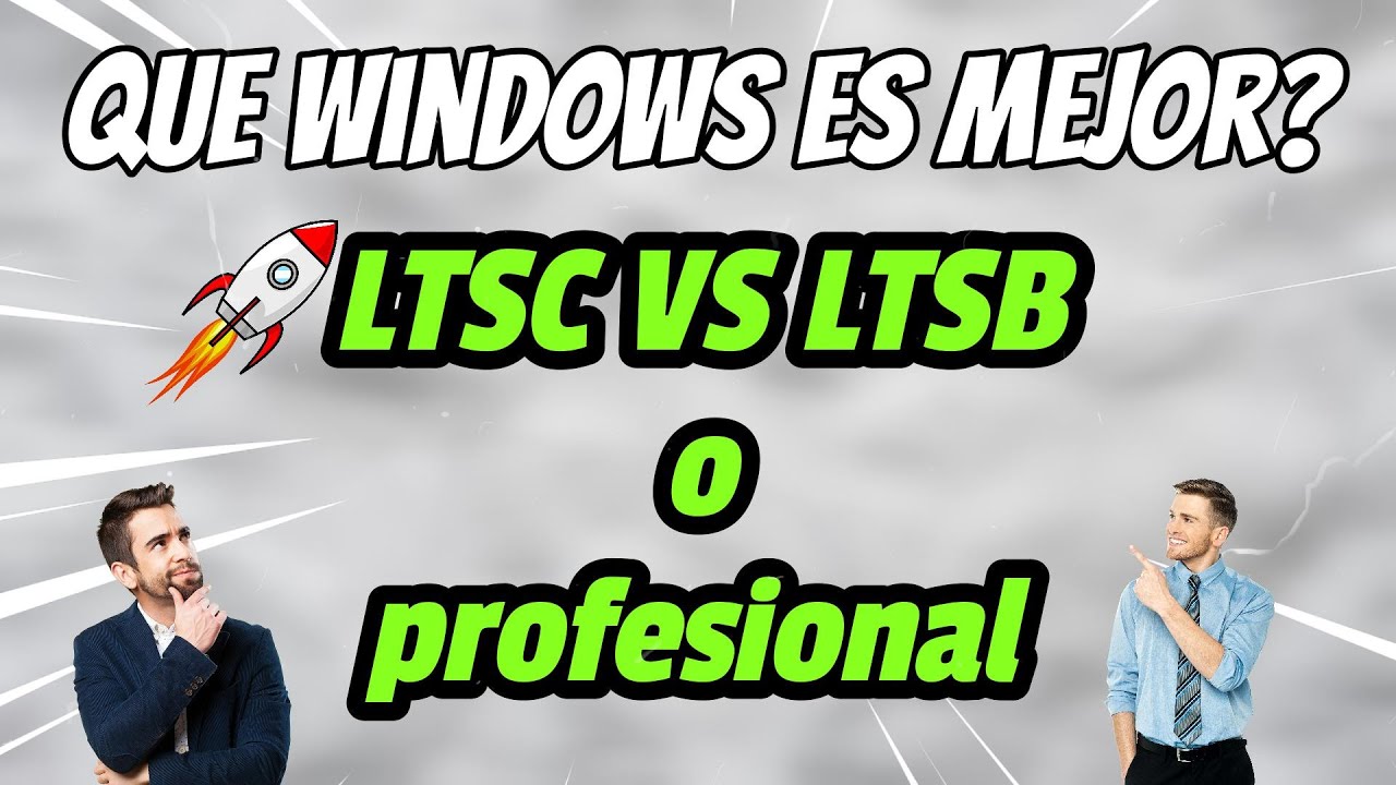 ⚡ ¿QUÉ WINDOWS 10 ES MEJOR? PRO vs LTSC vs LTSB – COMPARATIVA COMPLETA #pc #lite  #sistemaoperativo