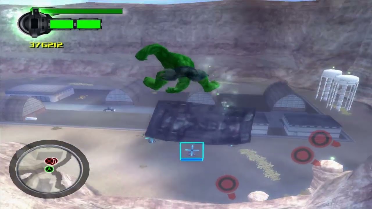 The Incredible Hulk Ultimate Destruction | Topside