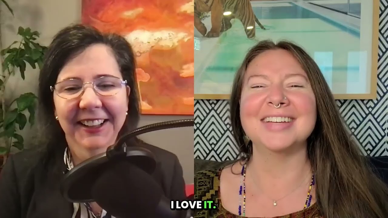 Pain as a Catalyst for Change + Visionary Experiences  with Medicine  Woman Cat Rambo — Part 2