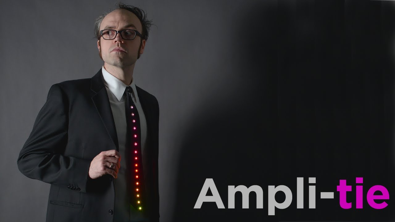 LED Ampli-Tie with Flora