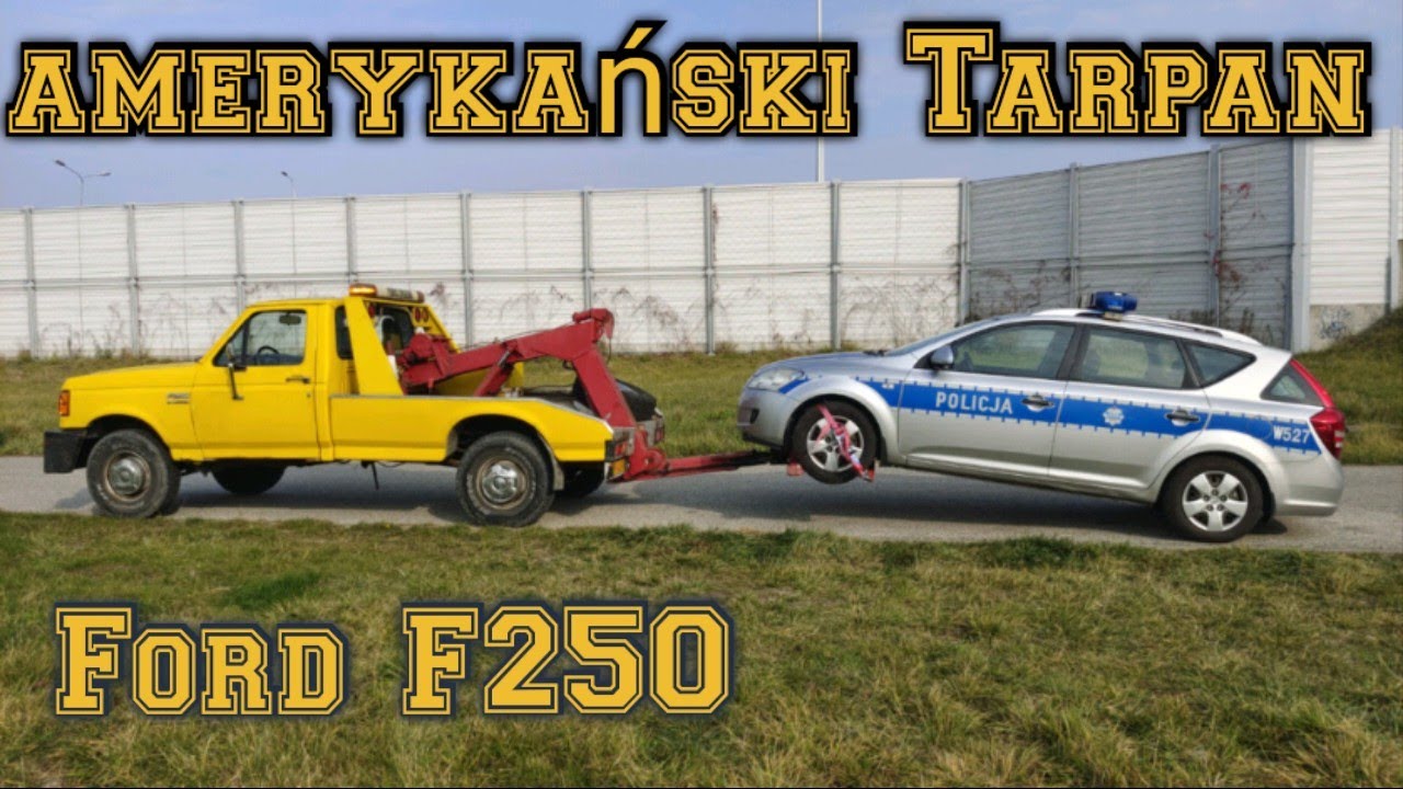 FORD F250 pickup do zadań specjalnych